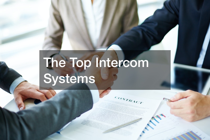 The Top Intercom Systems