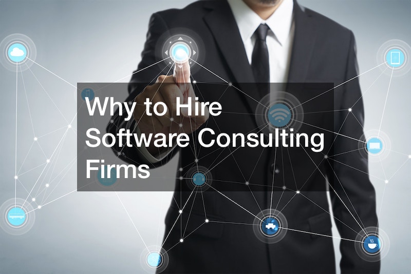 Why to Hire Software Consulting Firms